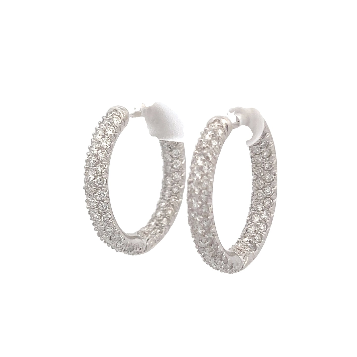 Timeless Oval Hoops