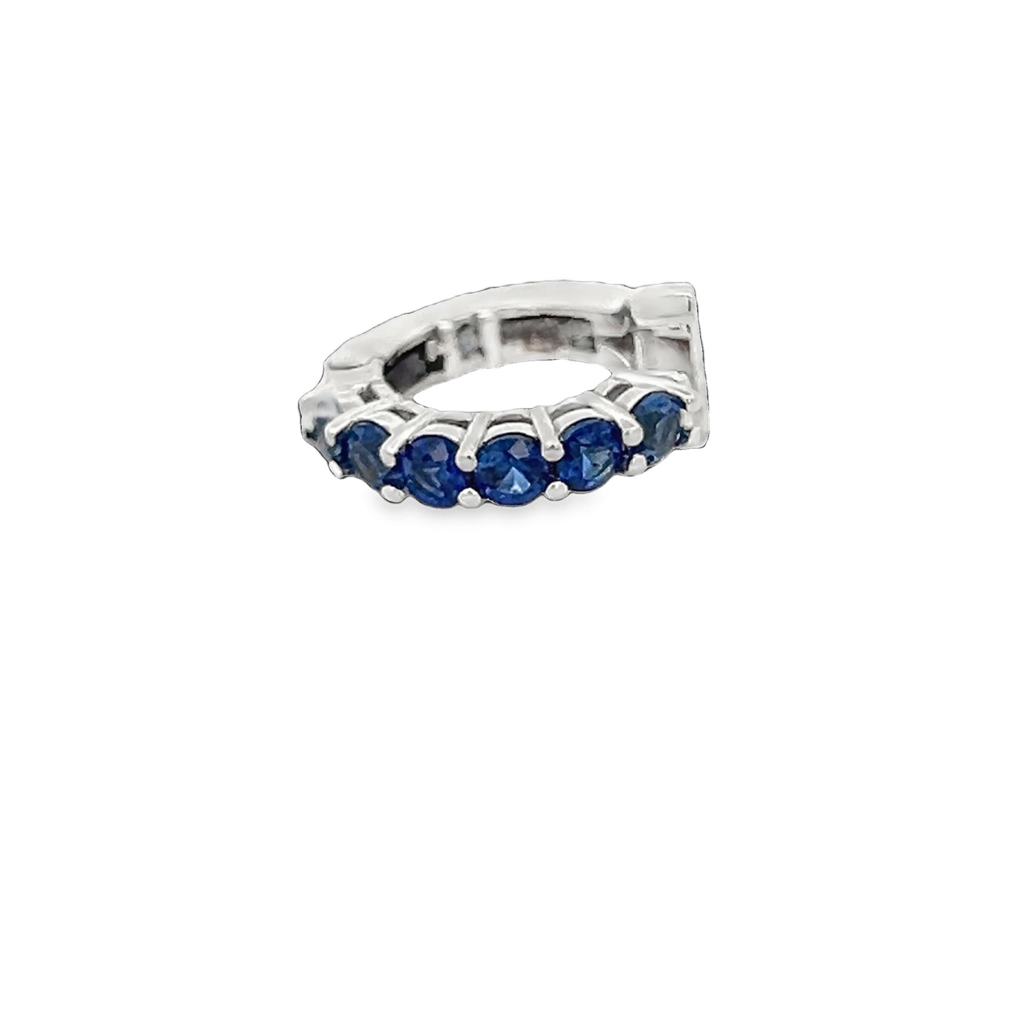 Sapphire Cuff Earrings