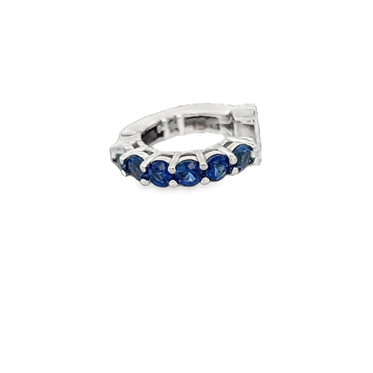 Sapphire Cuff Earrings