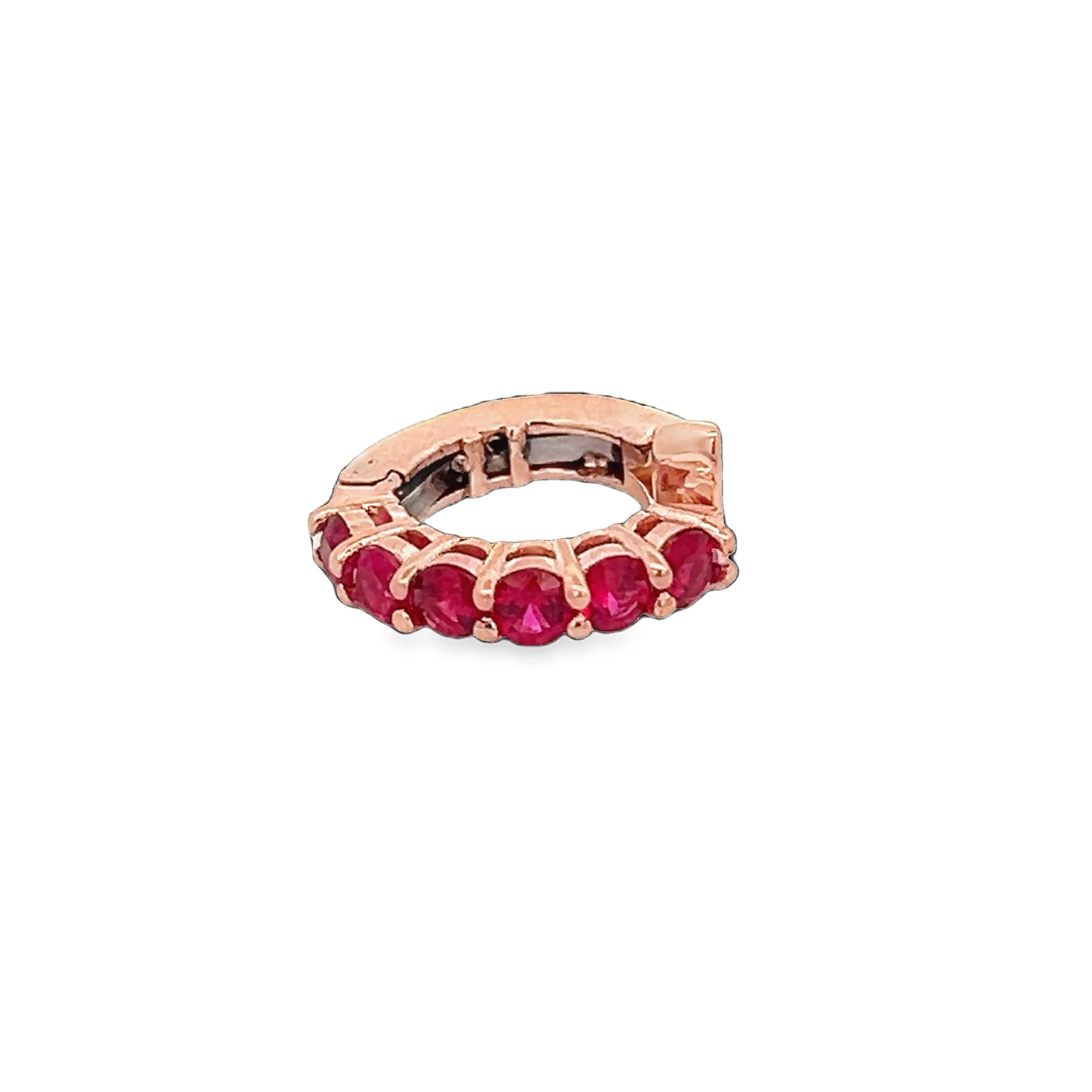 Ruby Cuff Earrings
