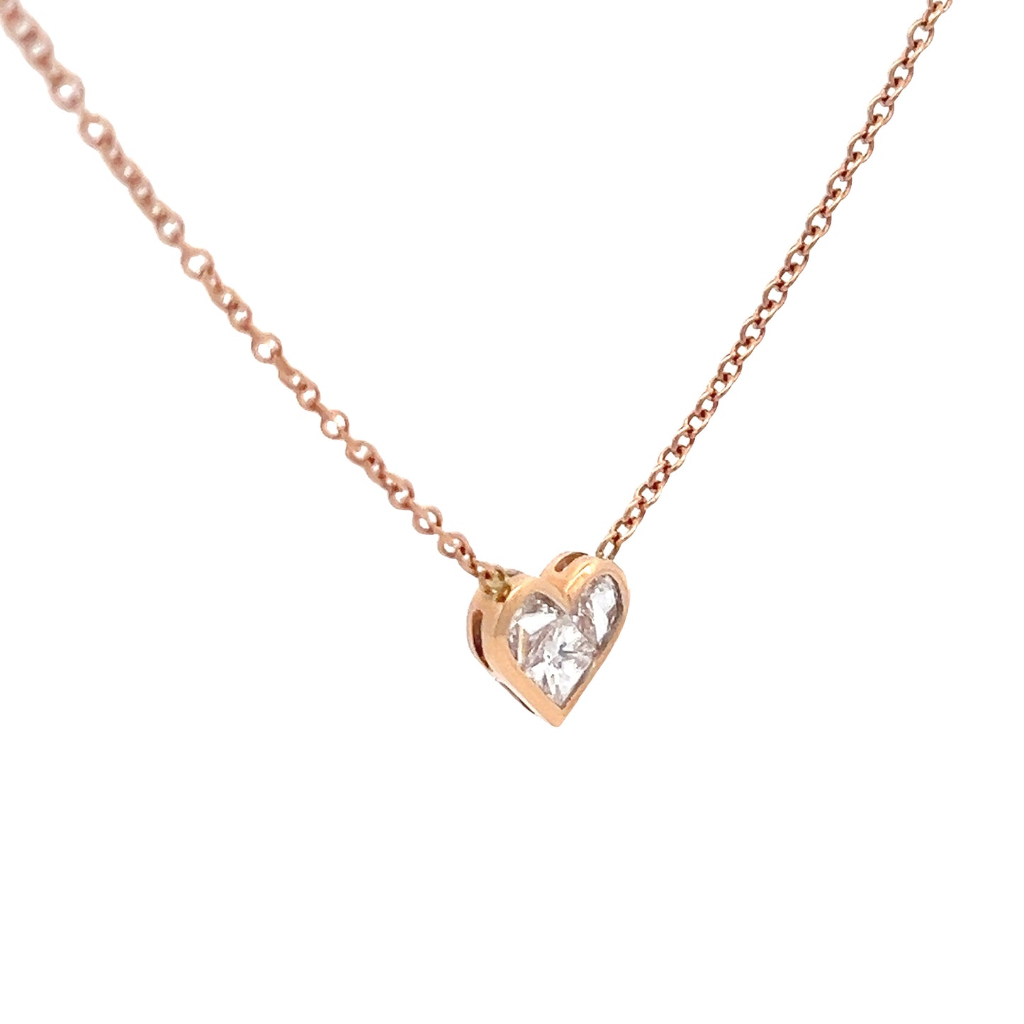 Diamond Heart Pendant