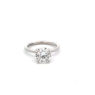 Solitaire Four Prong Engagement Setting
