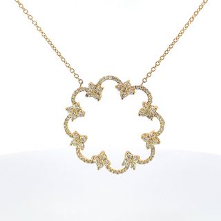 Diamond Florette Necklace