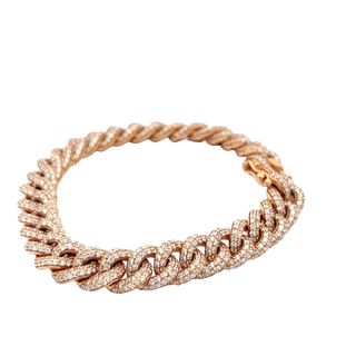 Cuban Curb Link Bracelet