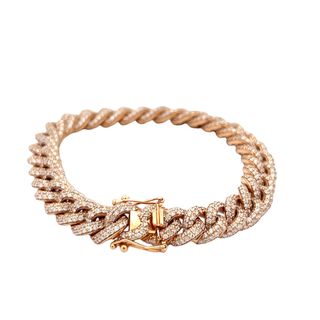 Cuban Curb Link Bracelet