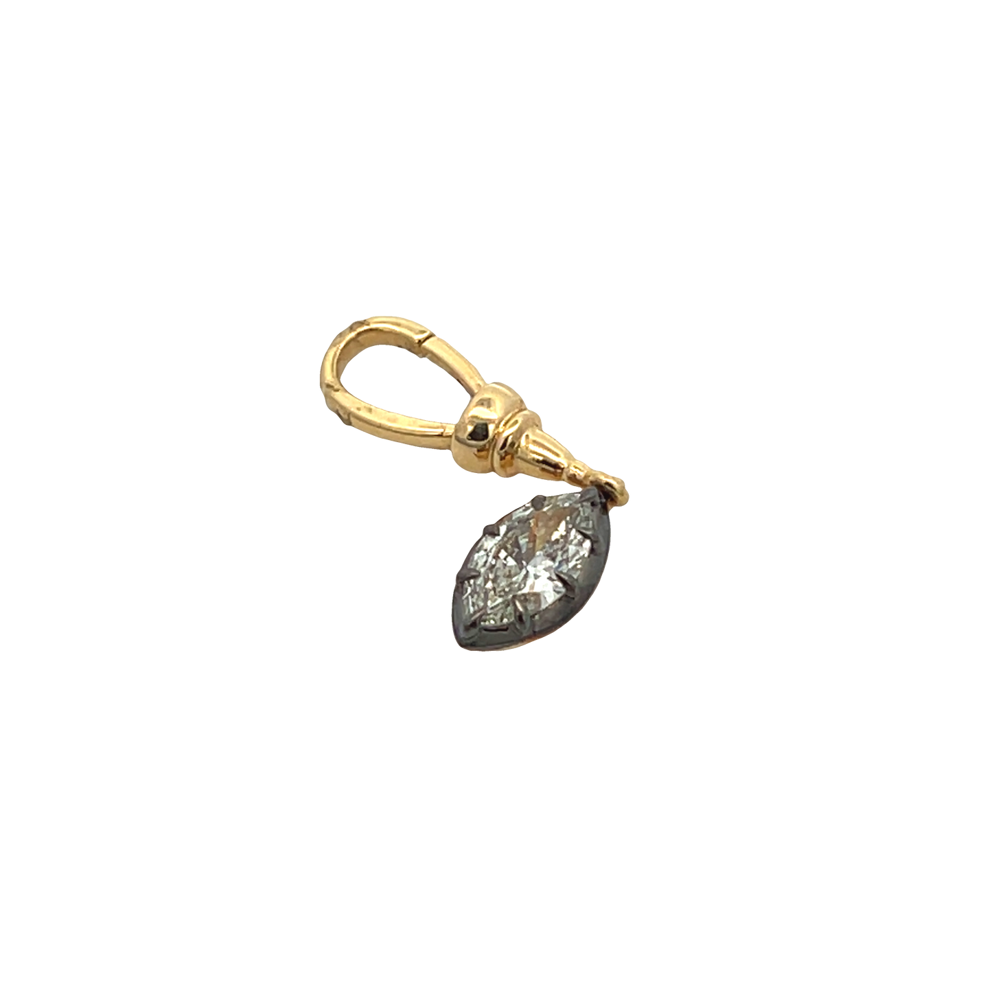 Marquise Diamond Charm