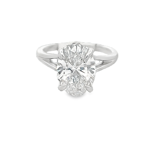 White Gold Engagement Ring Setting