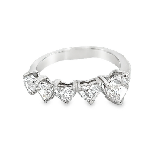 Heart Diamond Fashion Ring