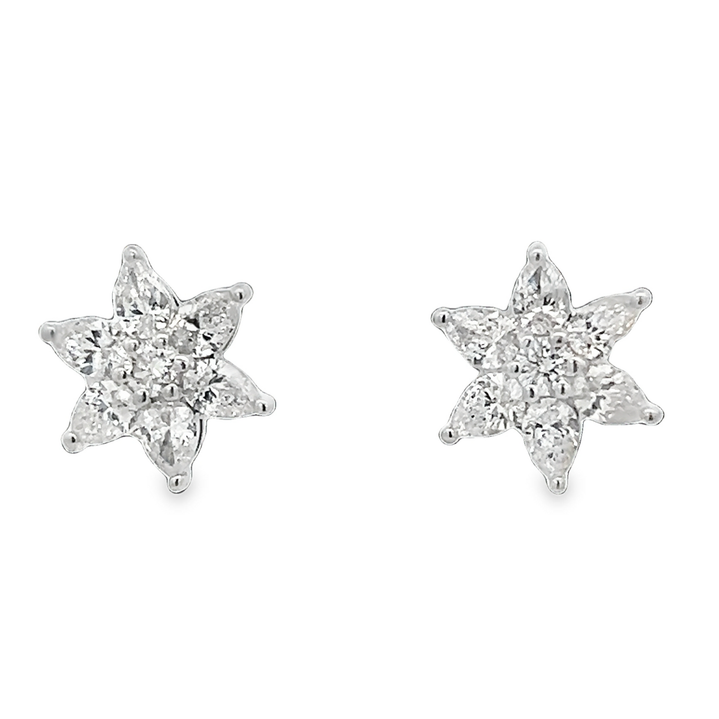 Flower Stud Earrings