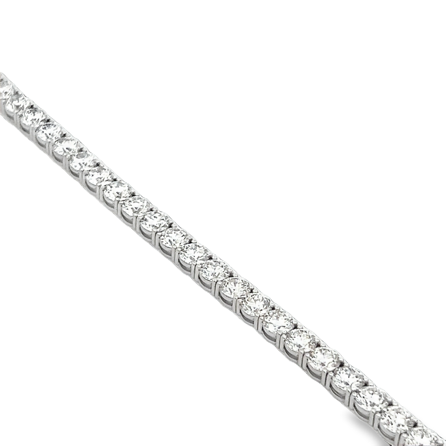 4 Prong Diamond Tennis Bracelet