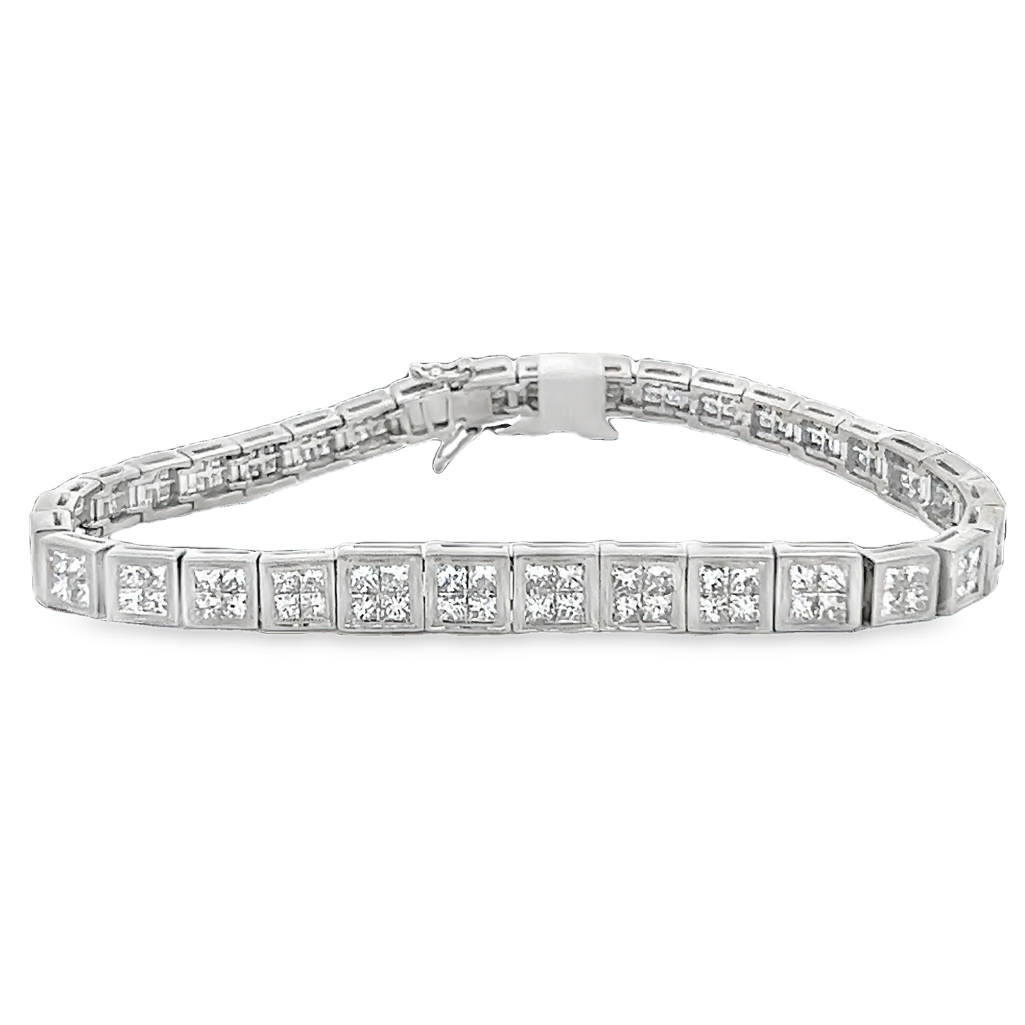 Princess Diamond Bracelet