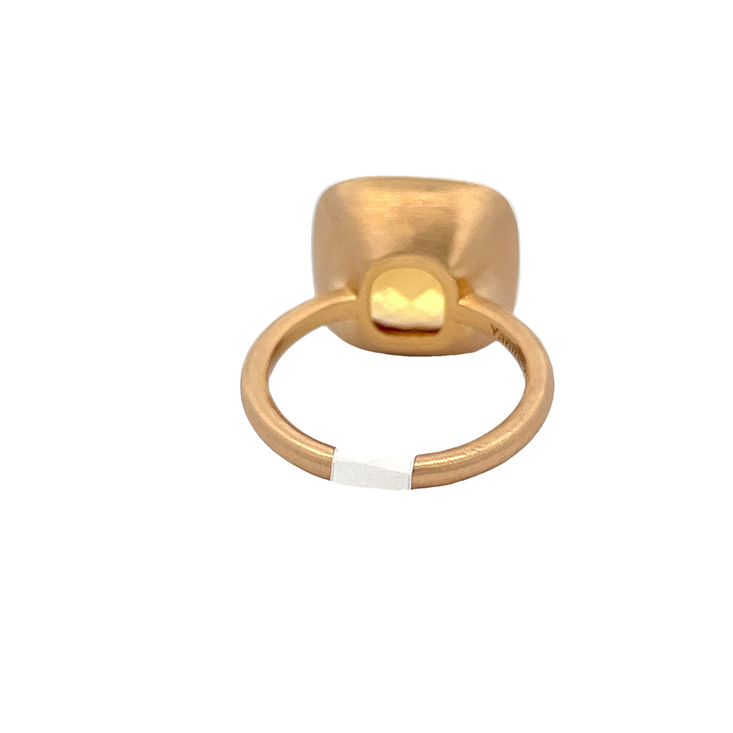 Golden Citrine Ring