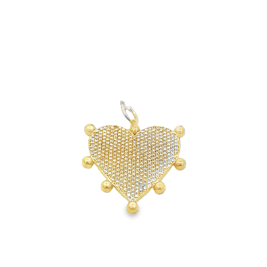 Heart-Shaped Charm