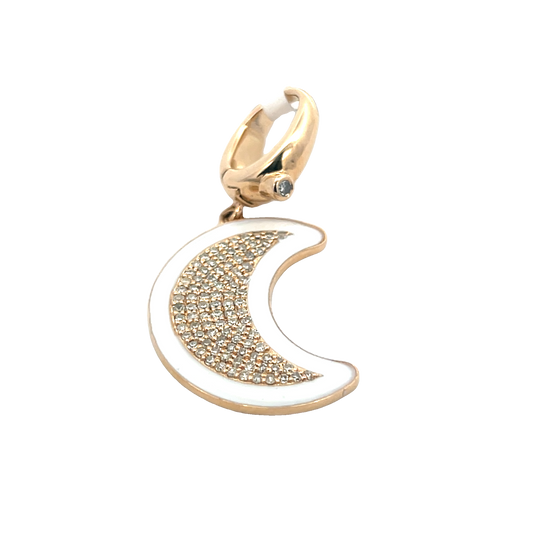 Crescent Moon Charm
