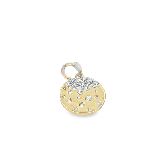 Scattered Diamond Charm