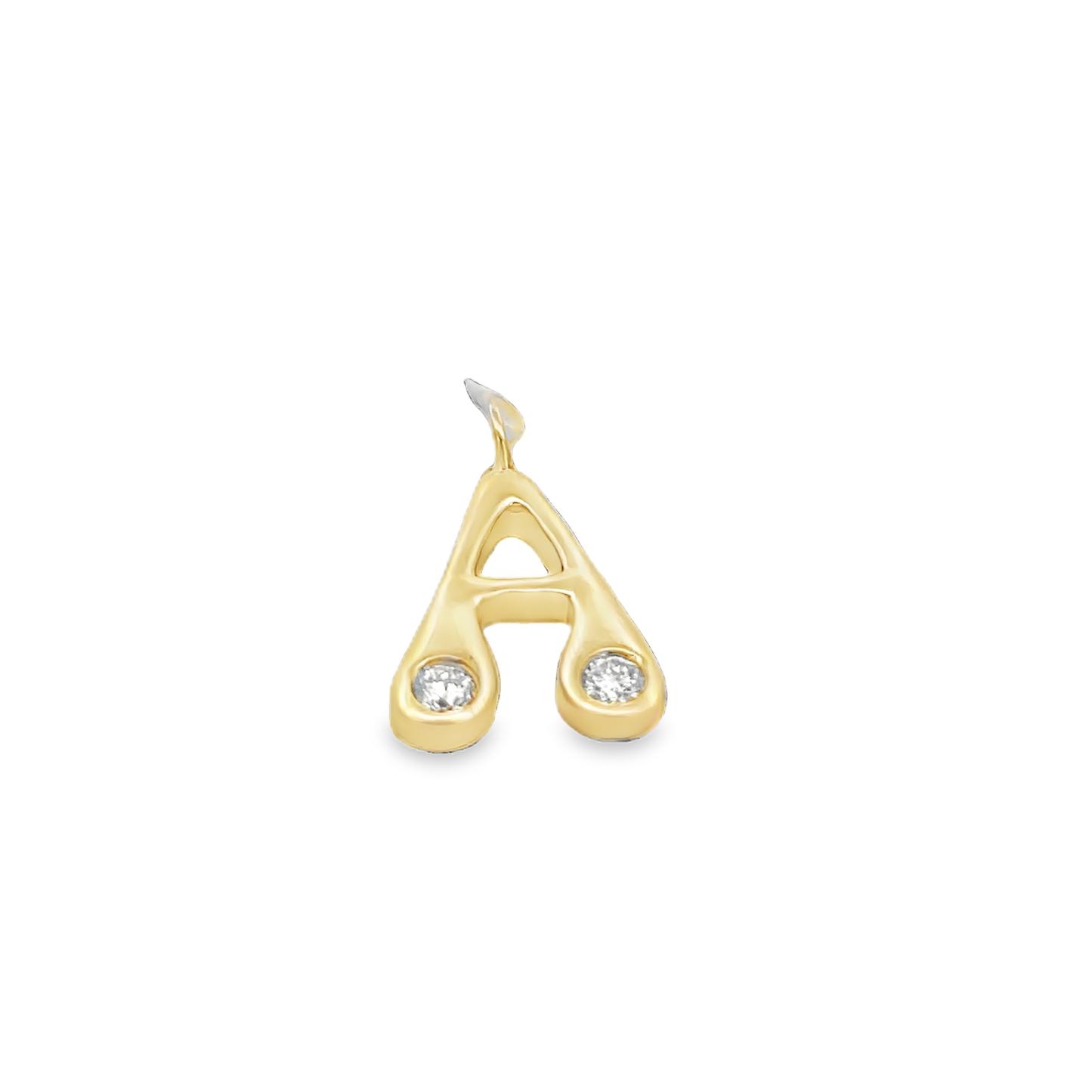 Initial A Charm
