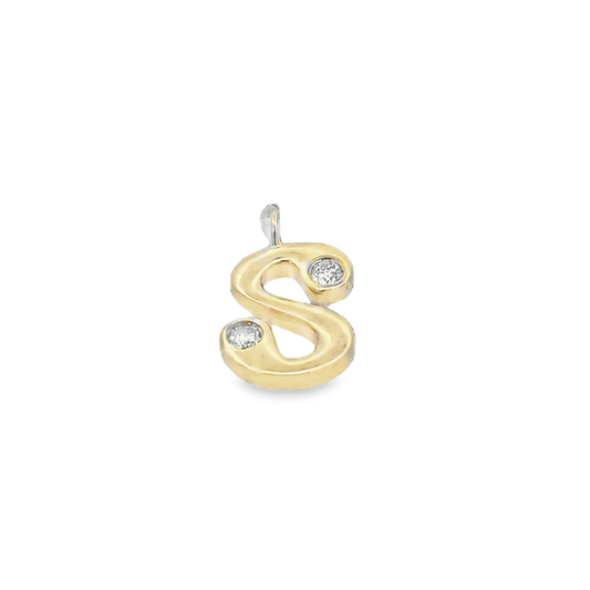 Initial S Charm