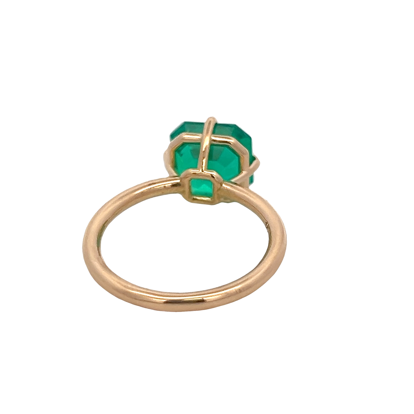 Emerald Gold Ring