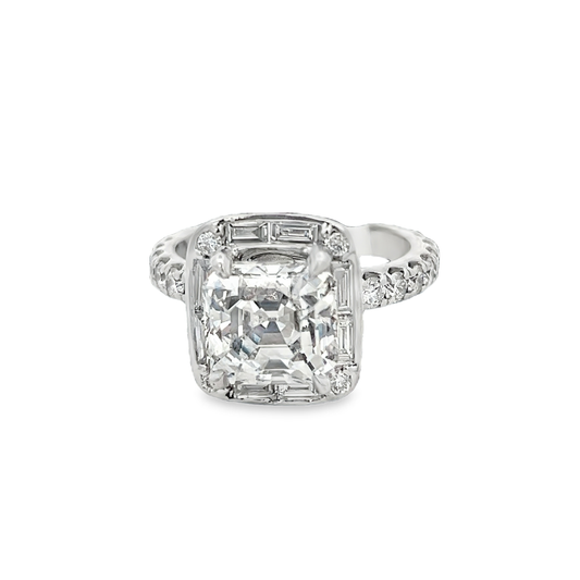 Halo Engagement Ring