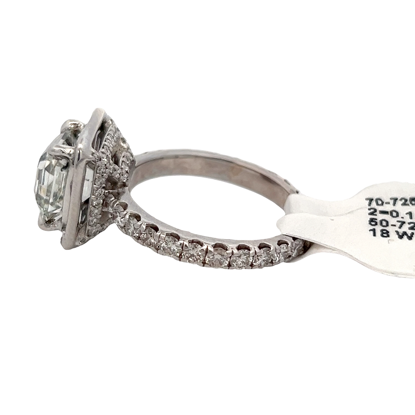 Halo Engagement Ring
