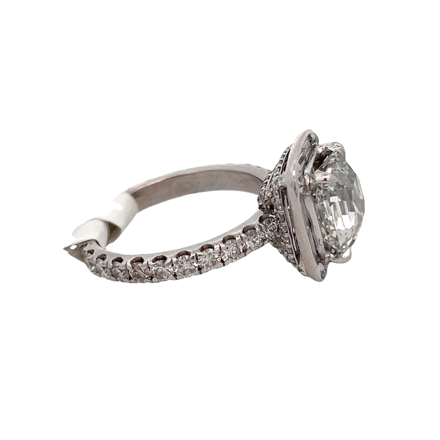 Halo Engagement Ring