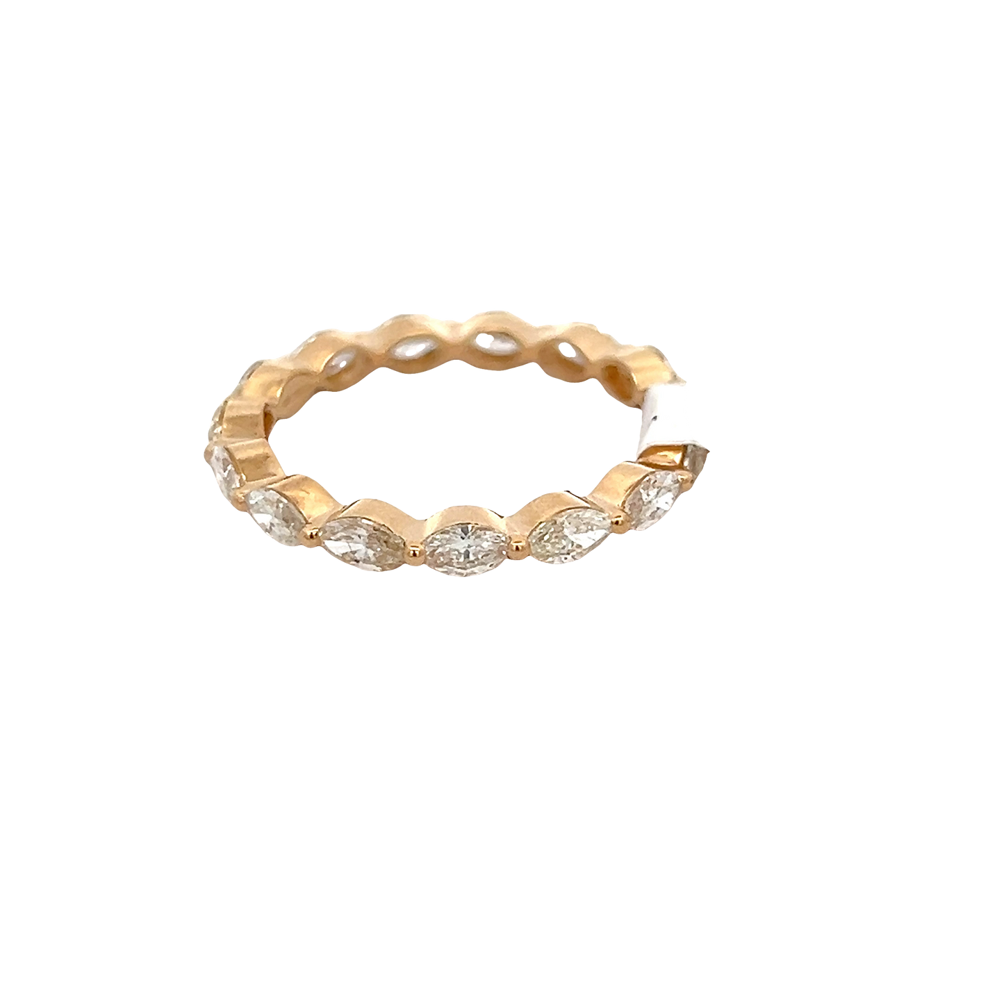 Marquise Diamond Eternity Ring