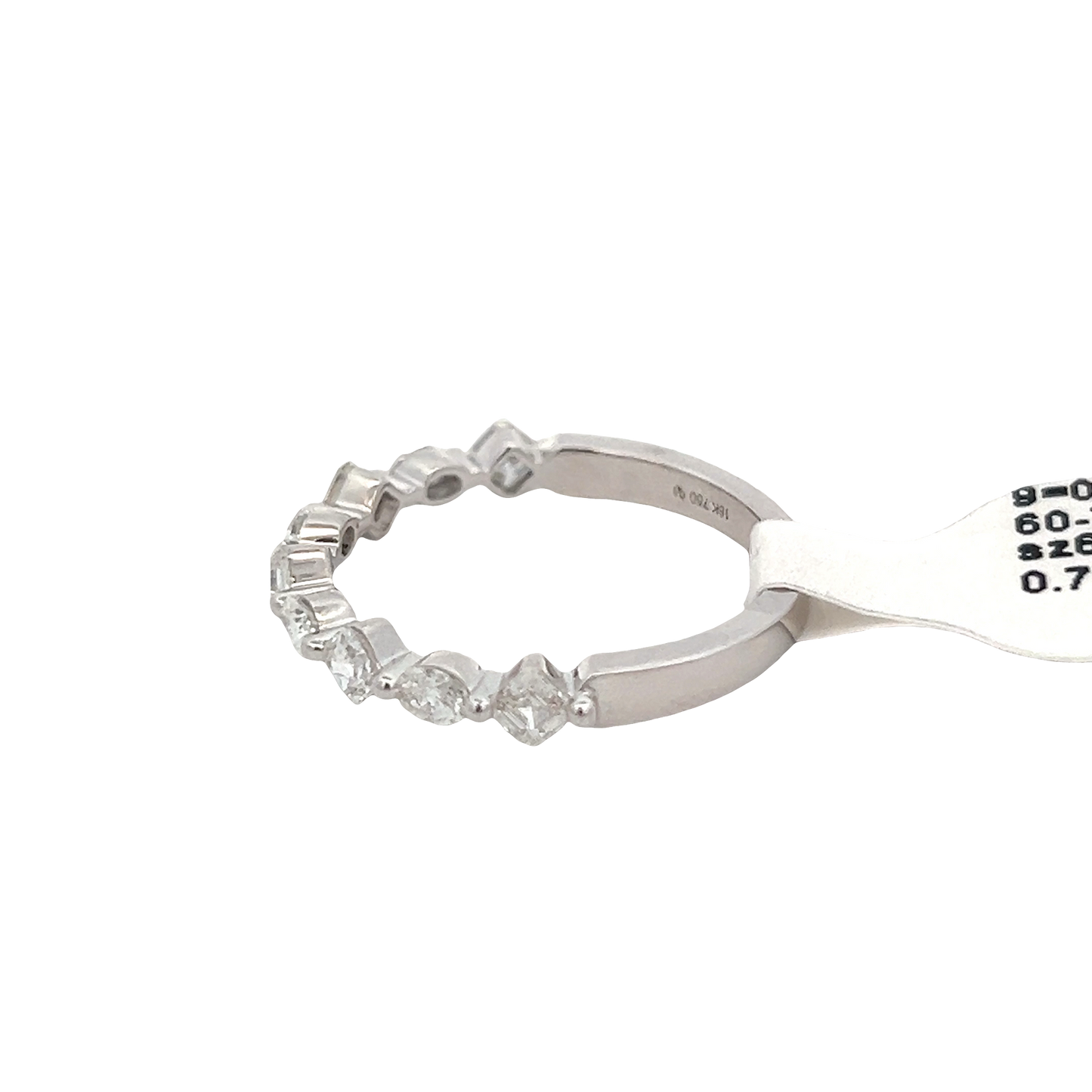 Various Shapes Diamond Band