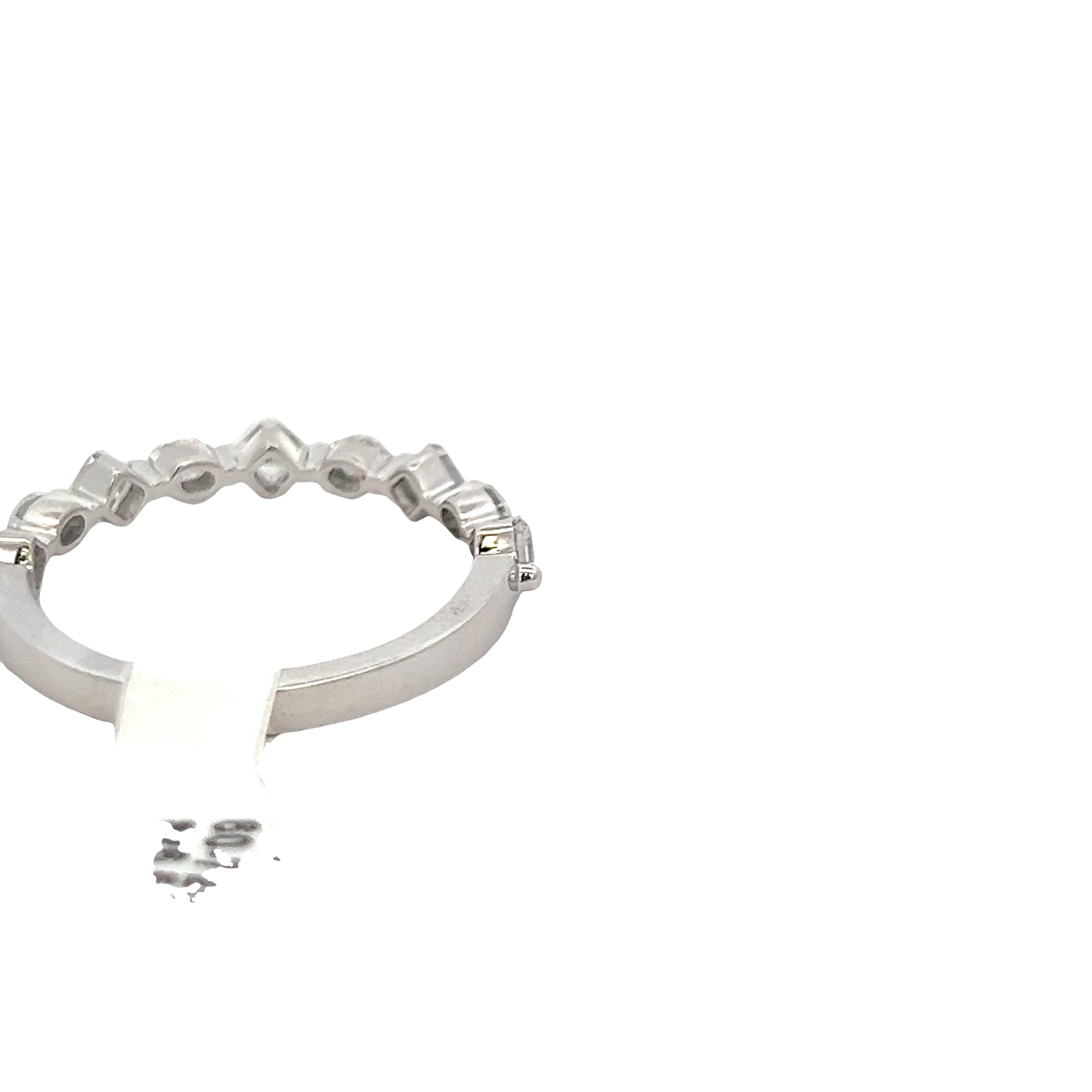 Various Shapes Diamond Band