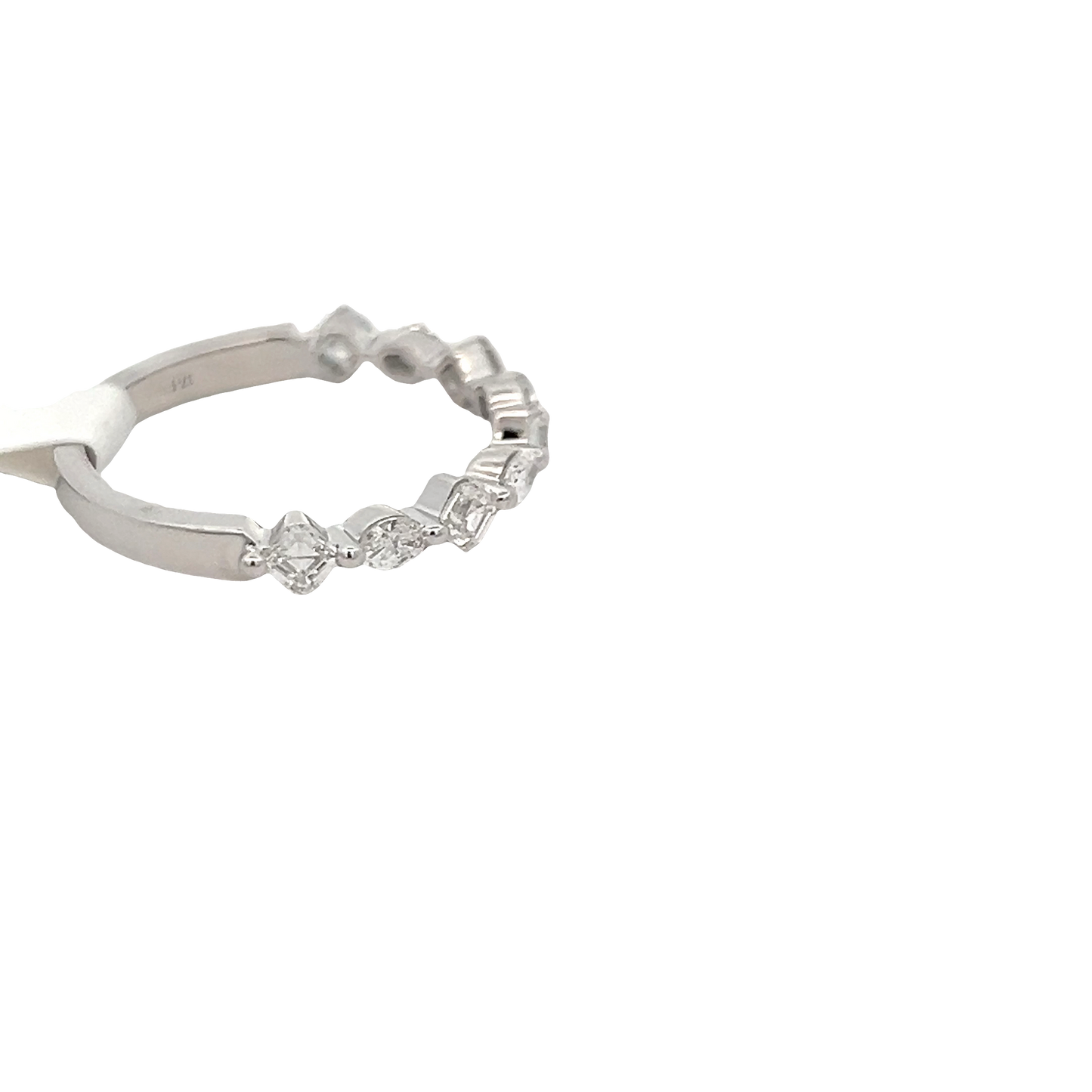 Various Shapes Diamond Band
