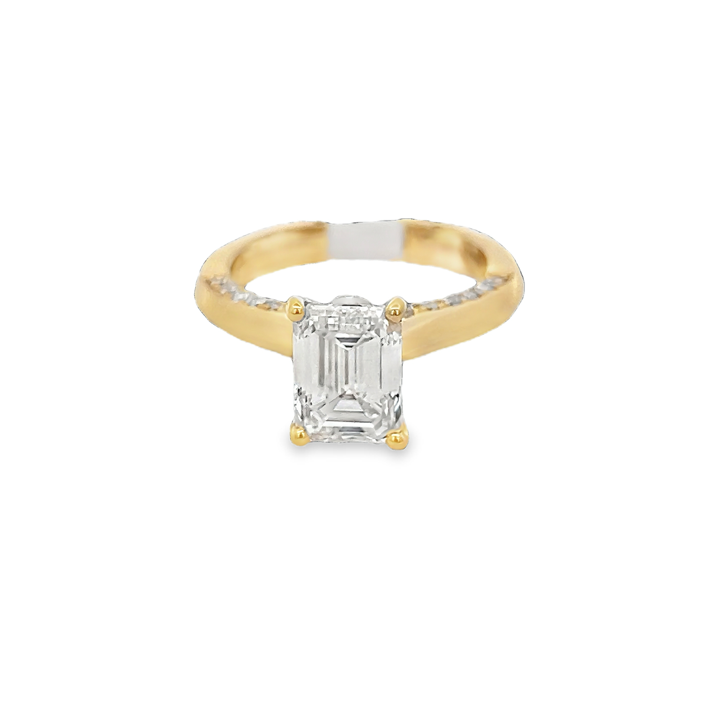 Emerald Cut Fashion Ring