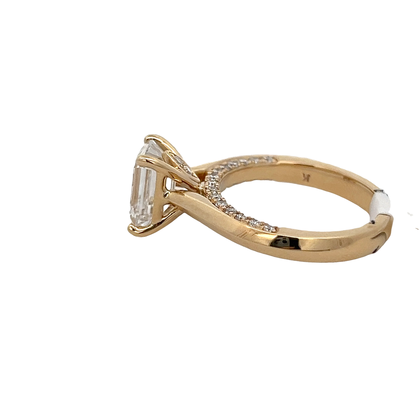 Emerald Cut Fashion Ring