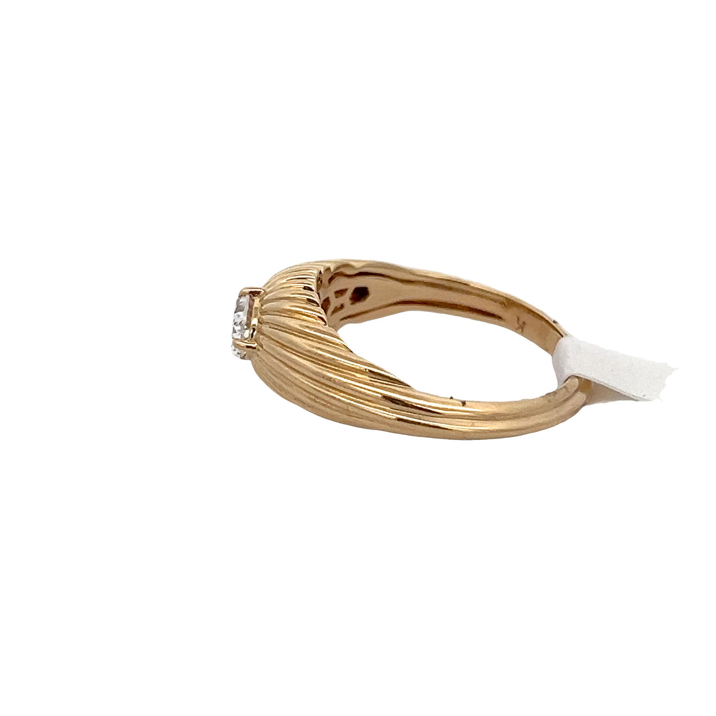 Oval Diamond Fashion Ring