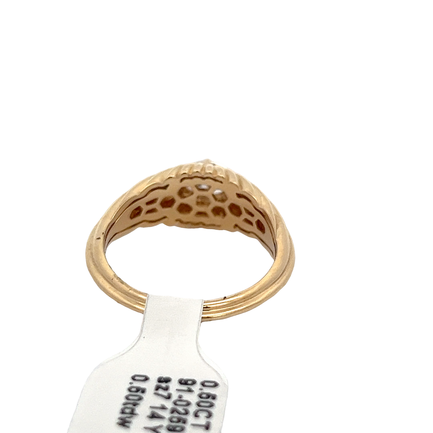 Oval Diamond Fashion Ring