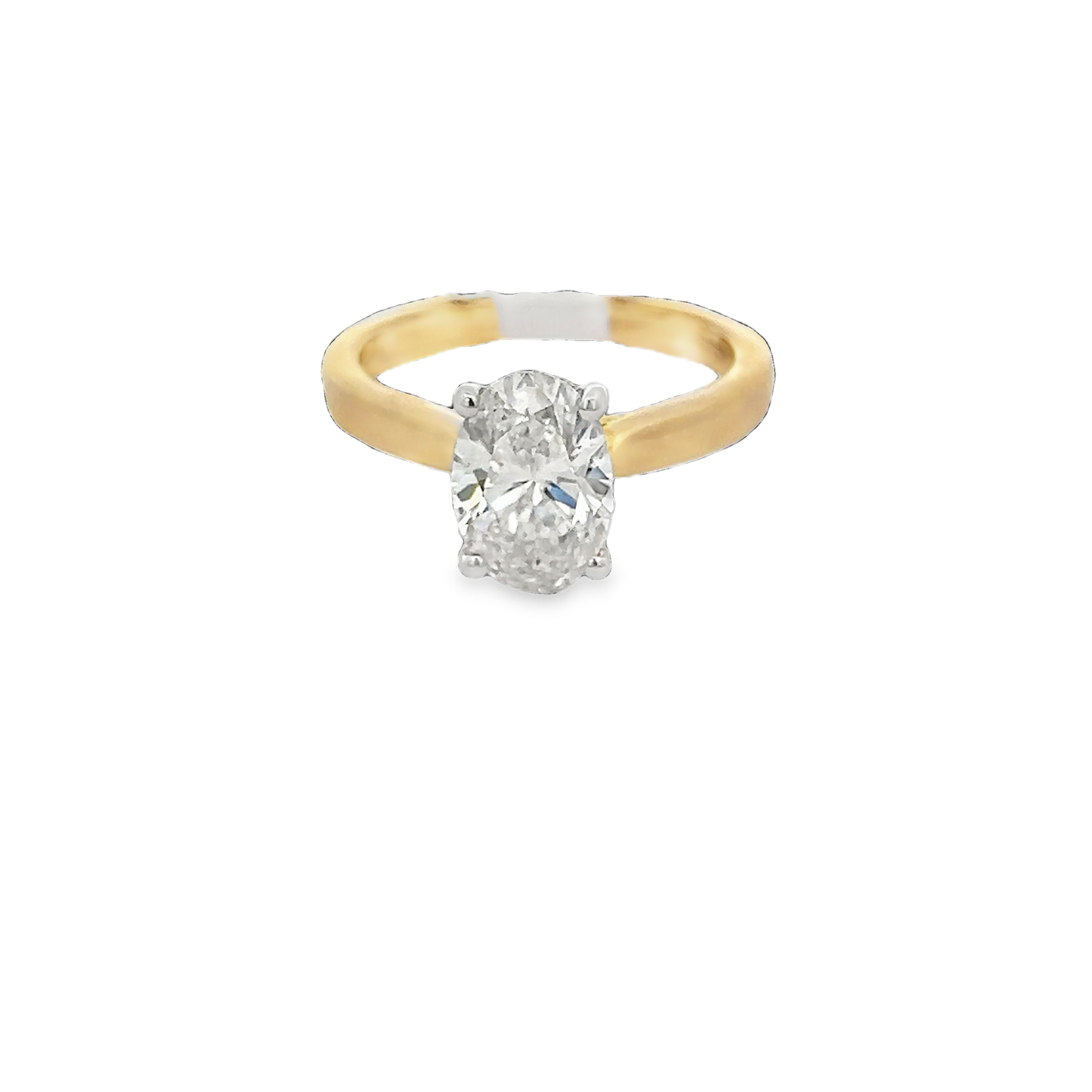 Oval Diamond Ring