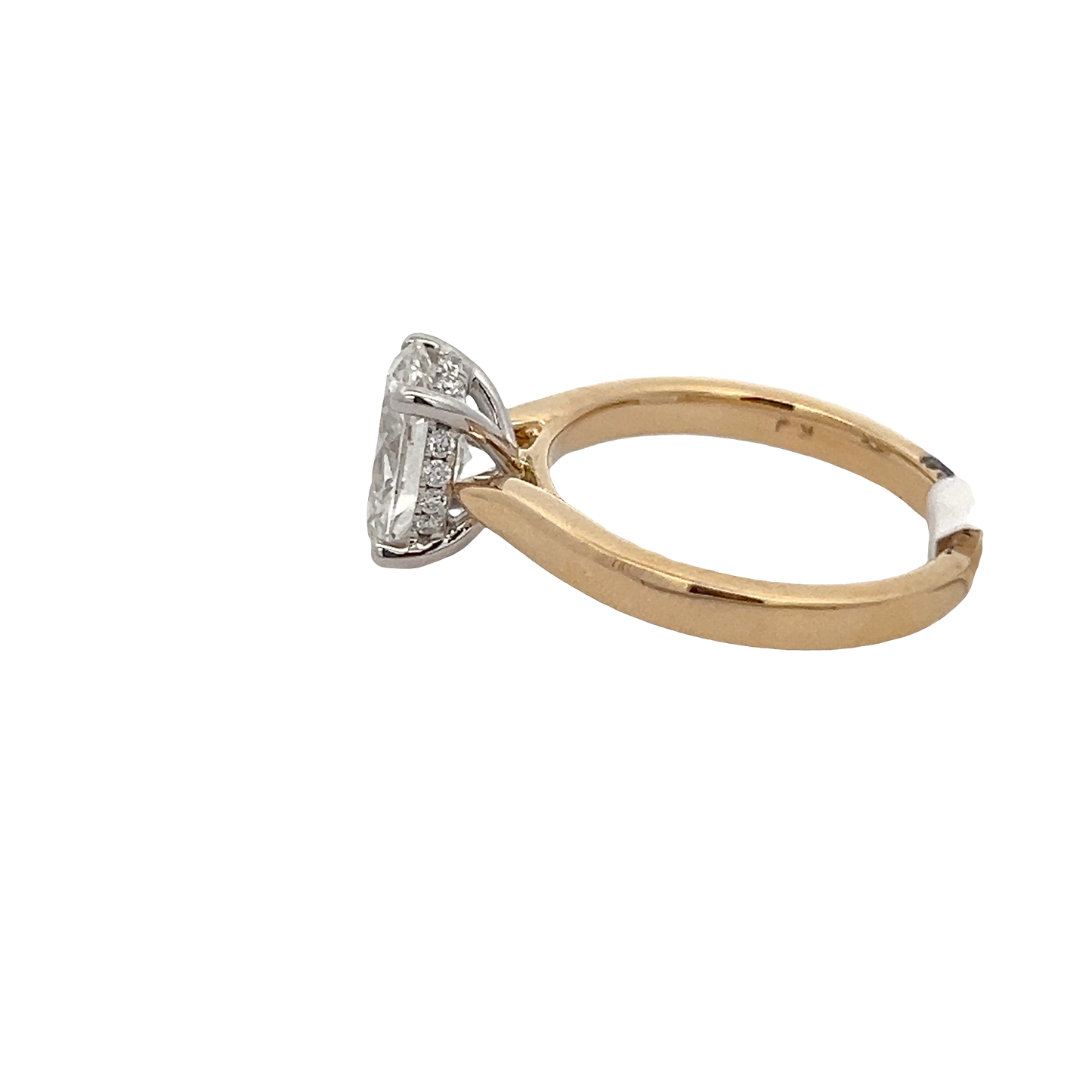 Oval Diamond Ring
