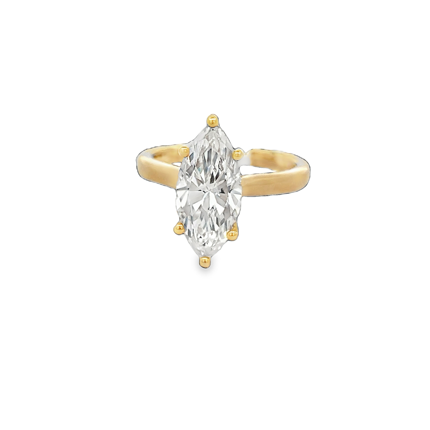 Marquise Diamond Fashion Ring