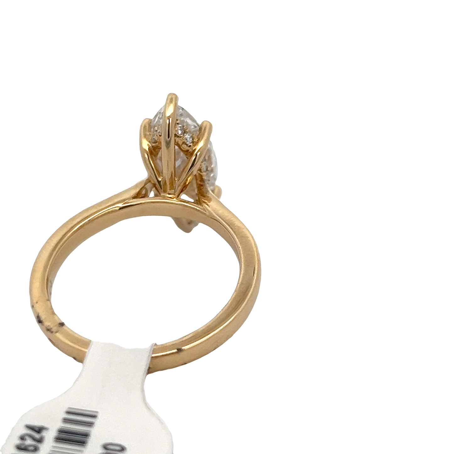 Marquise Diamond Fashion Ring