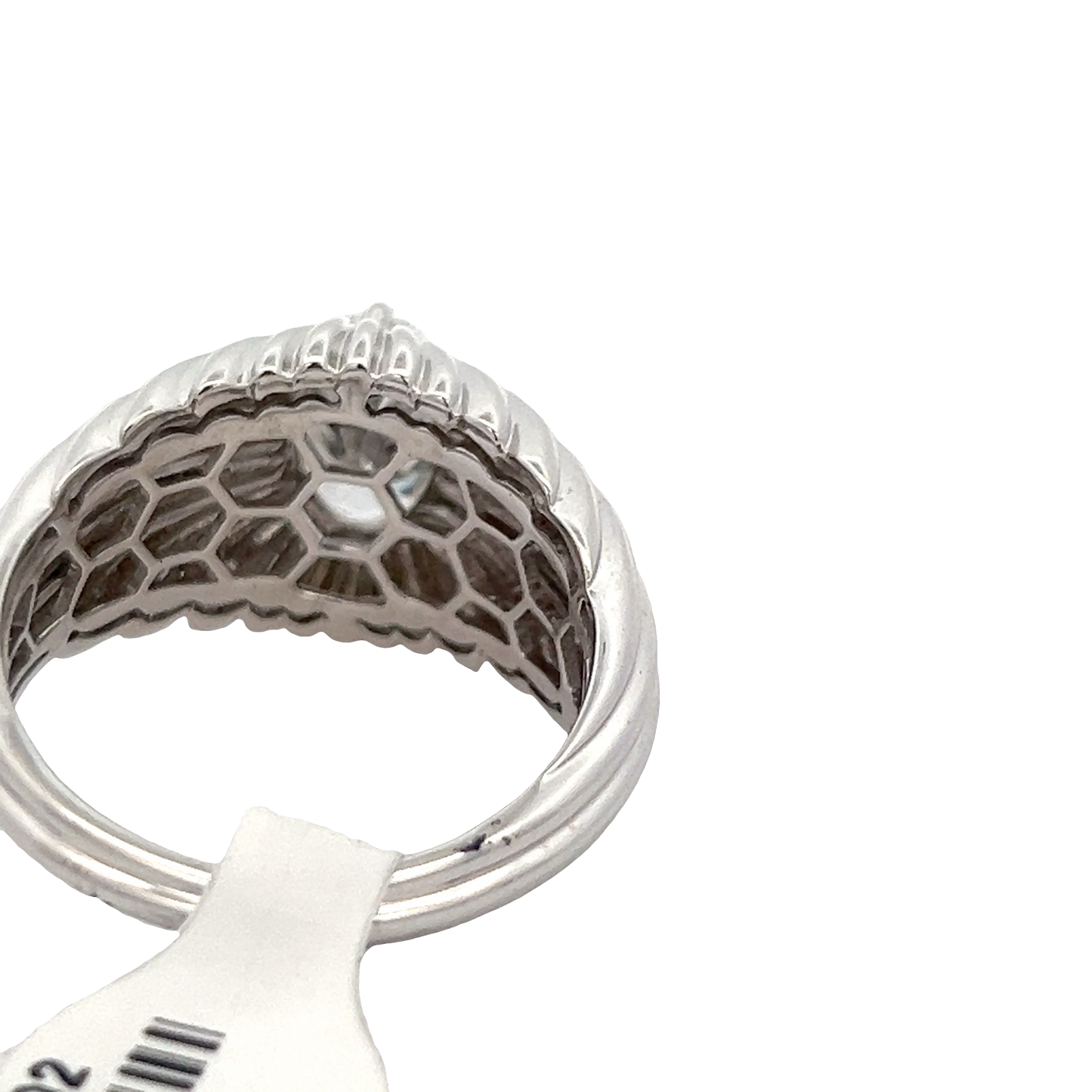 Oval Diamond Fashion Ring