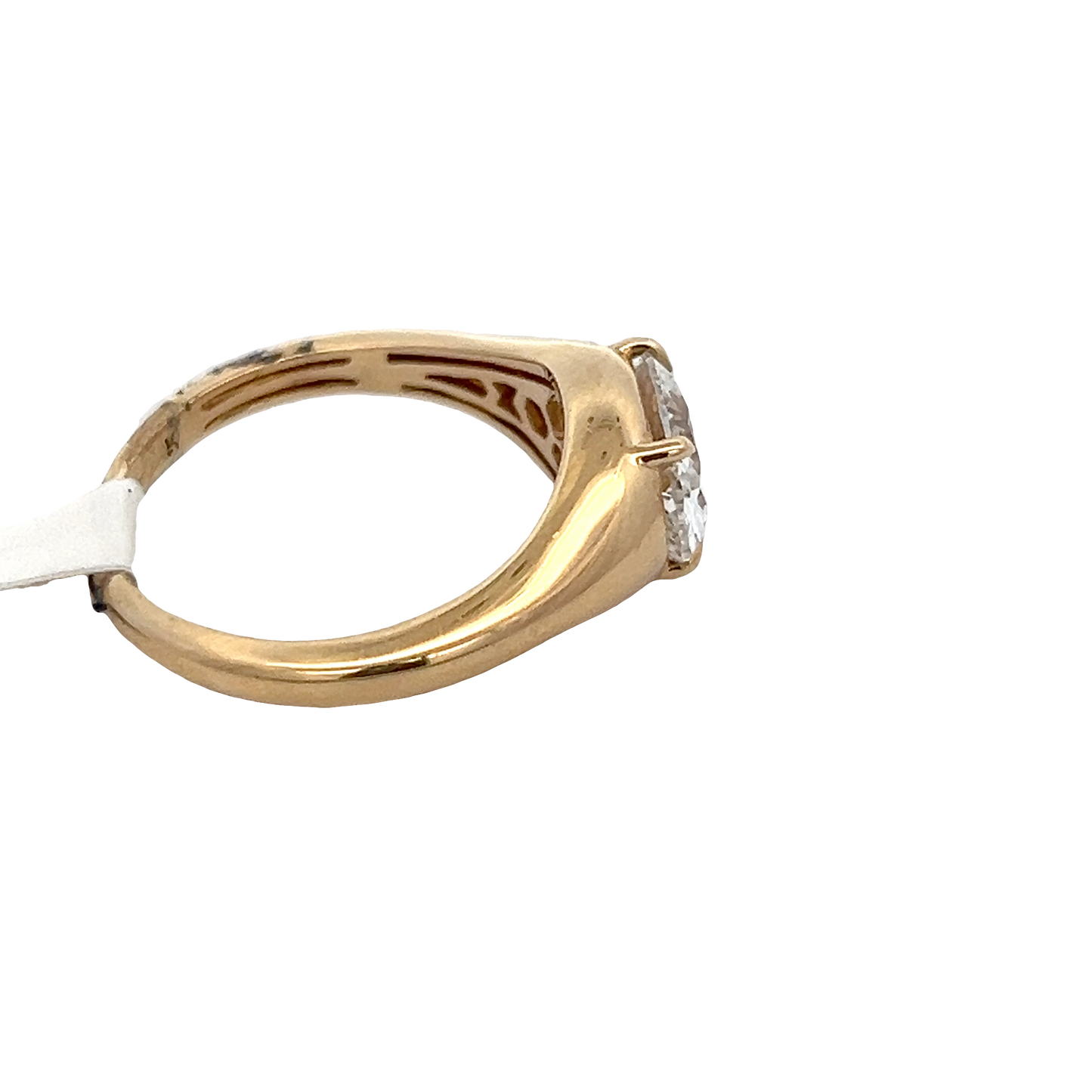 Oval Diamond Fashion Ring