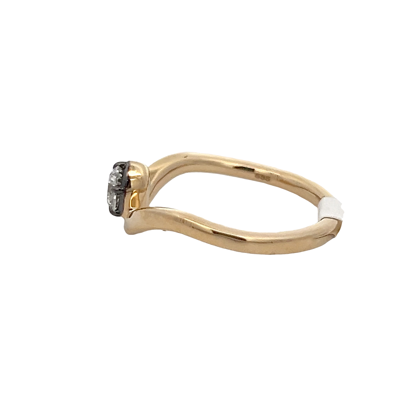 Heart Diamond Fashion Ring