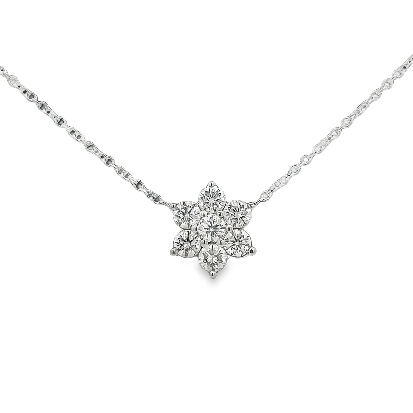 Sydney Cluster Pendant Necklace