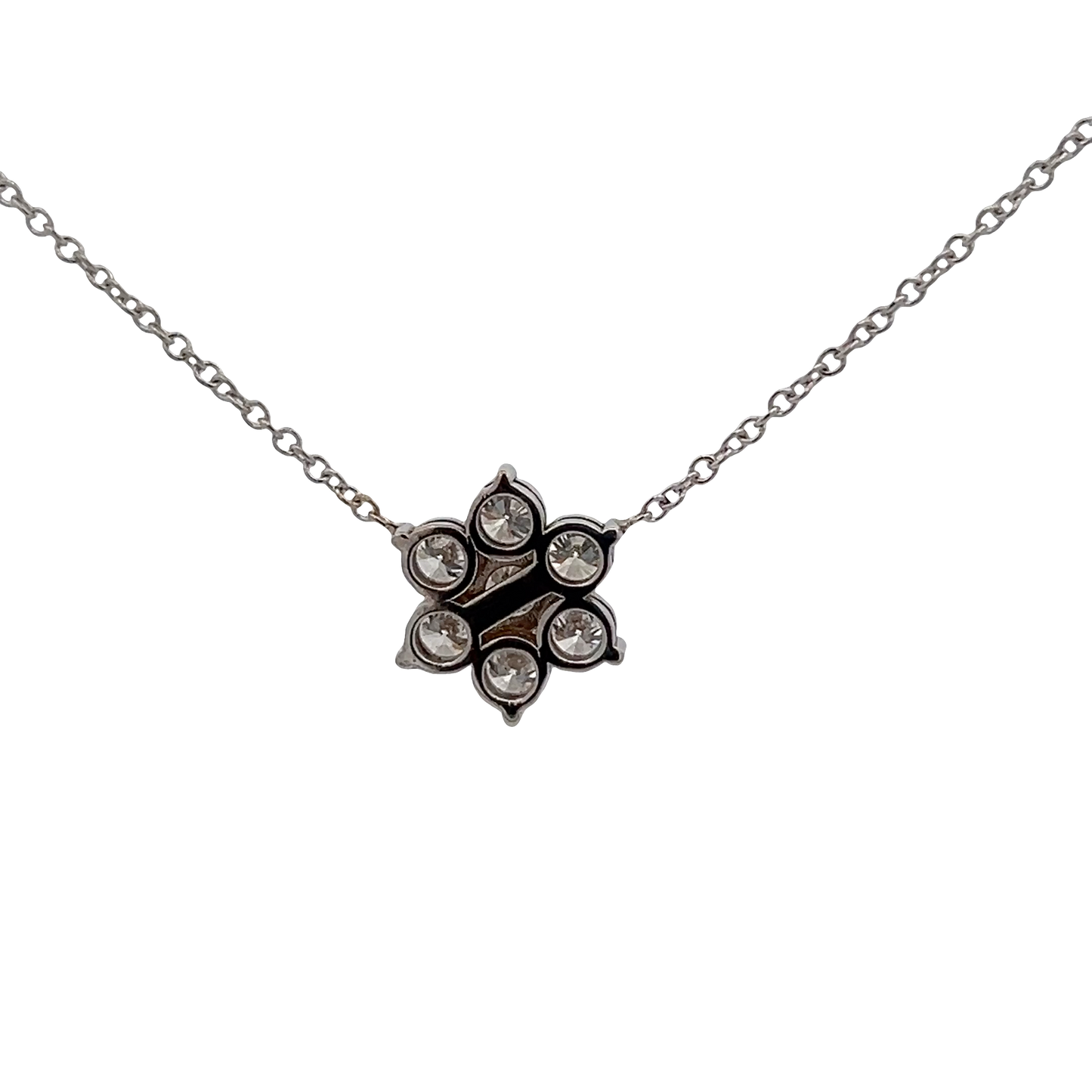 Sydney Cluster Pendant Necklace