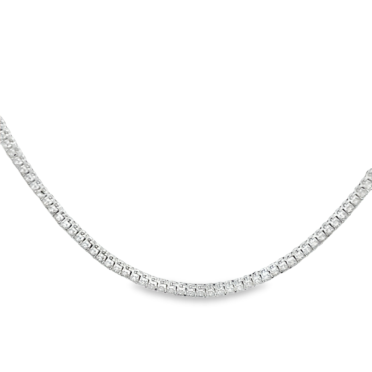 Diamond Tennis Necklace