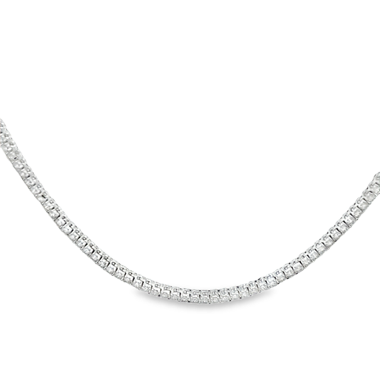 Diamond Tennis Necklace