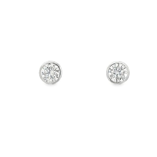Round Diamond Studs