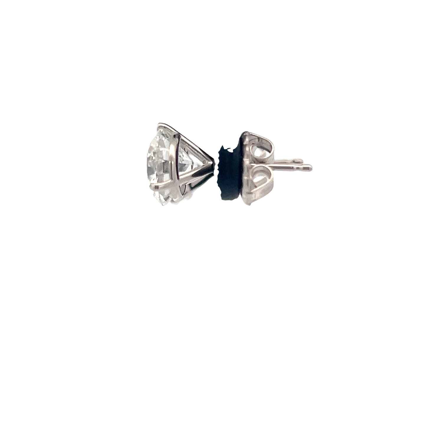 White Gold Diamond Studs 1.59ct