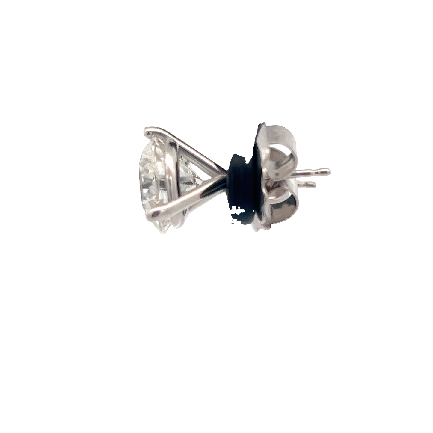 White Gold Diamond Studs 2.76ct