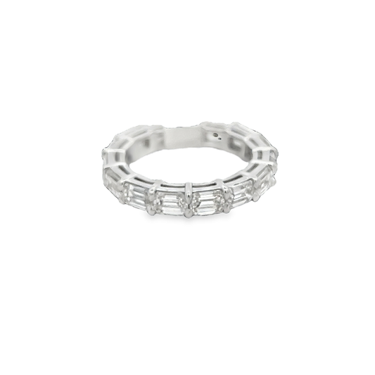 Eternity East West Diamond Wedding Band