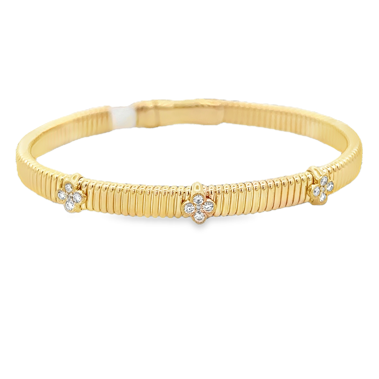 Gooseneck Soft Bangle Bracelet