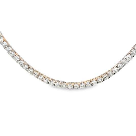 Tennis Necklace 17"